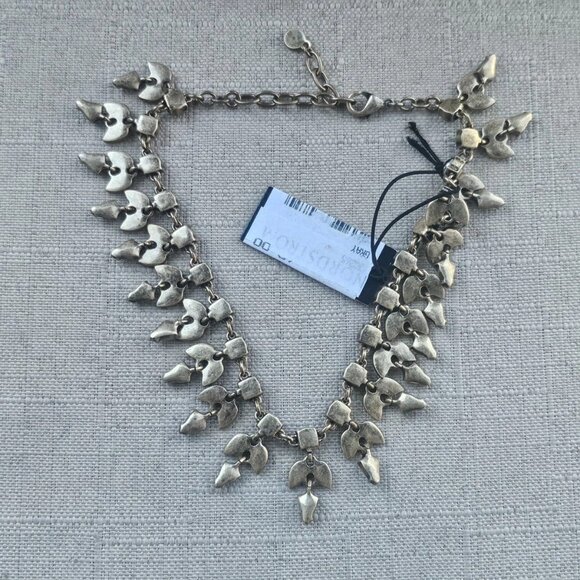 Baublebar Women Necklace Choker Style Statement Fashion Jewelry New w/ Defect - Picture 8 of 12